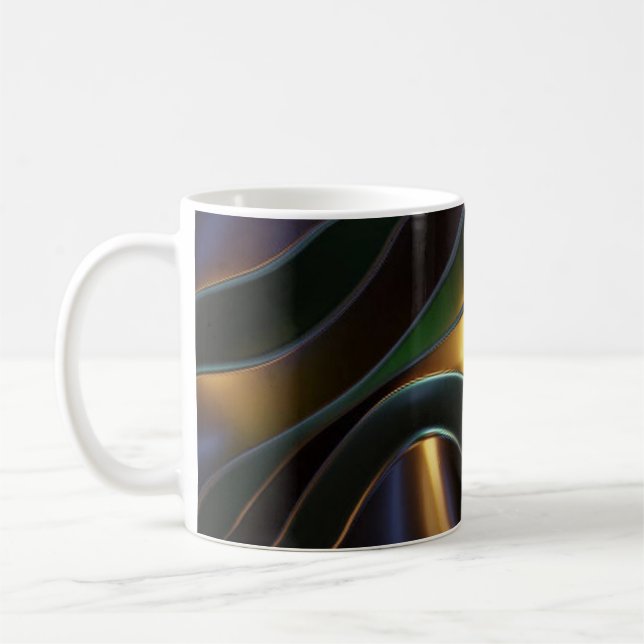 Caneca De Café Lâmpadas e Copas (Esquerda)