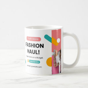 Caneca De Café Lâmpadas e Copas