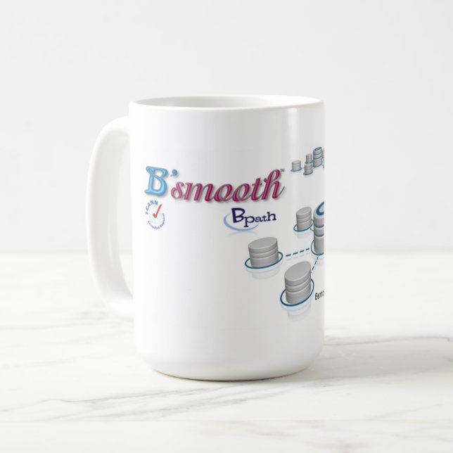 Caneca De Café Lâmpadas e Copas (Frente Esquerda)