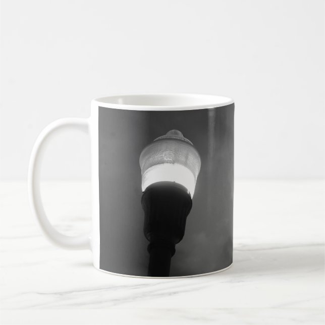 Caneca De Café Lâmpadas Noturnas (Esquerda)