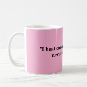 Caneca De Café Lâmpadas Para Sobreviventes de câncer!