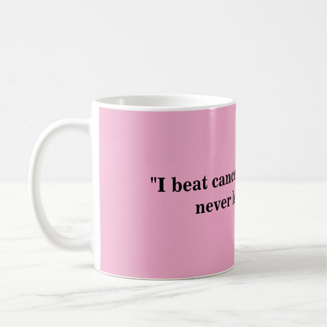 Caneca De Café Lâmpadas Para Sobreviventes de câncer! (Esquerda)