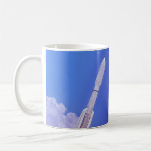 Caneca De Café Lançamento da Perseverança em Mars 2020