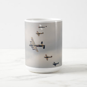 Caneca De Café Lancaster, cabeça-quente & furacão