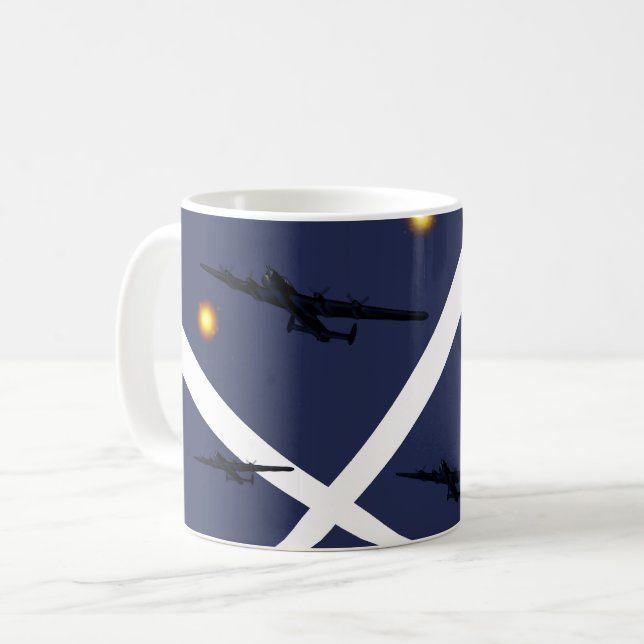 Caneca De Café Lancasters Night (Frente Esquerda)