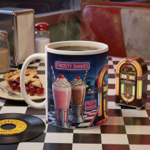 Lanchonete Retro dos Anos 50 Neon