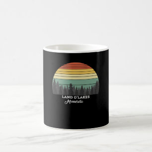 Caneca De Café Land O'Lagos Minnesota
