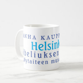 Caneca De Café Landmarks de Helsínquia