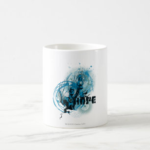 Caneca De Café Lanterna Azul Gráfico 3