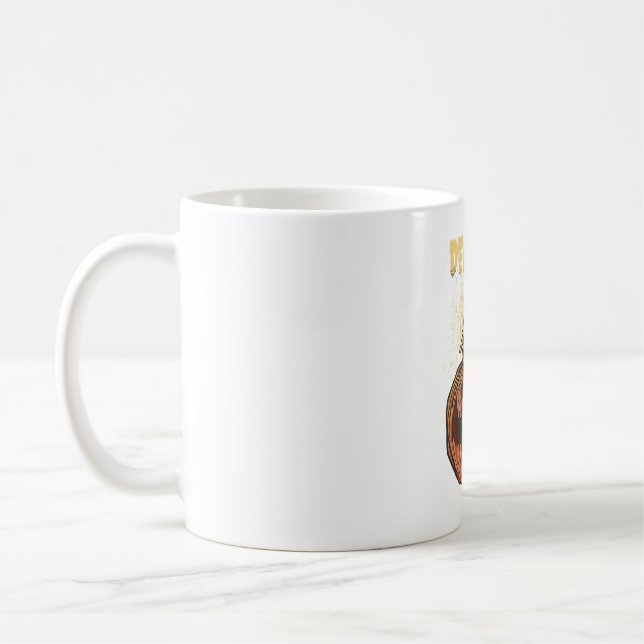 Caneca De Café Lanterna de Halloween (Esquerda)