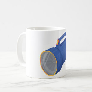 Caneca De Café Lanterna elétrica