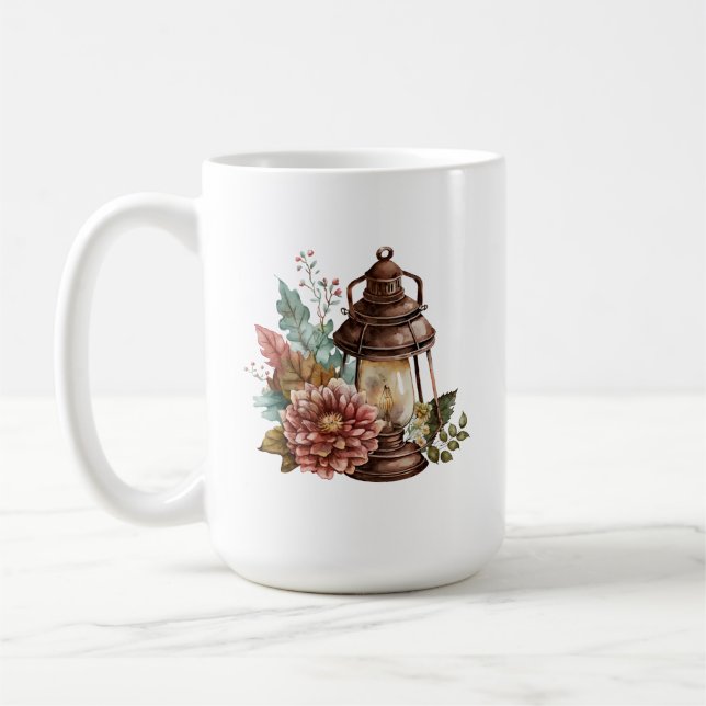 Caneca De Café Lanterna Mug (Esquerda)