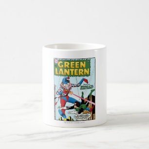Caneca De Café Lanterna verde contra o palhaço