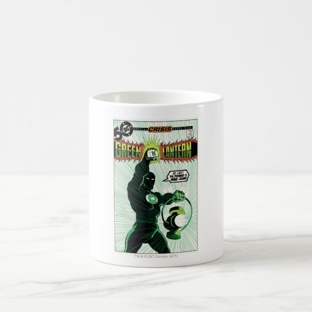 Caneca De Café Lanterna Verde - Lanterna Brilhante (Centro)