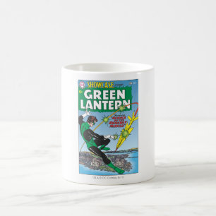 Caneca De Café Lanterna Verde - Míssil Fugitivo