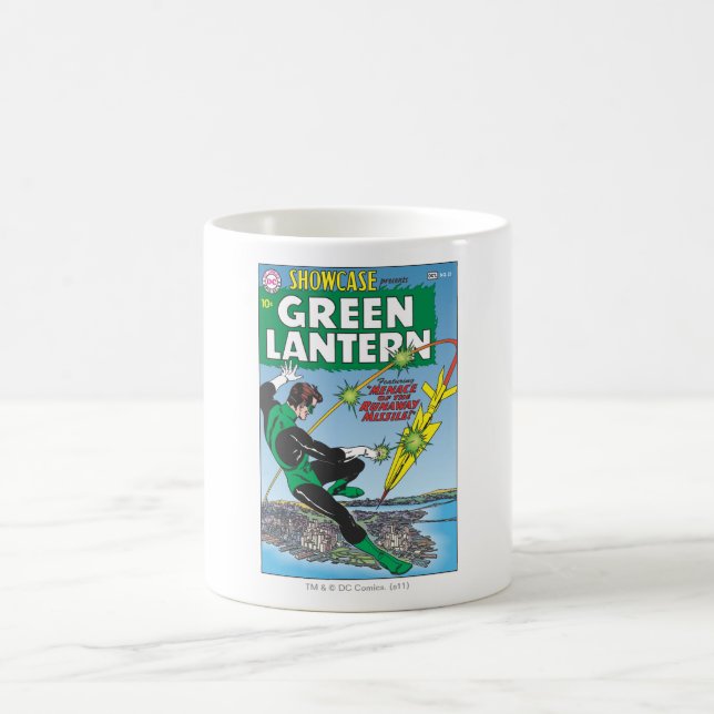 Caneca De Café Lanterna Verde - Míssil Fugitivo (Centro)