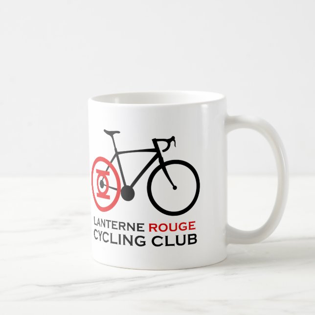 Caneca De Café Lanterne Rouge Cycling Club (Direita)