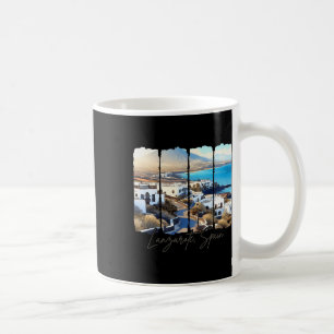 Caneca De Café Lanzarote Espanha Viagem Viagem Encontre-me Em Lan