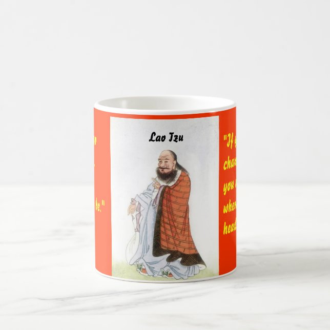 Caneca De Café Lao Tzu 3 (Centro)