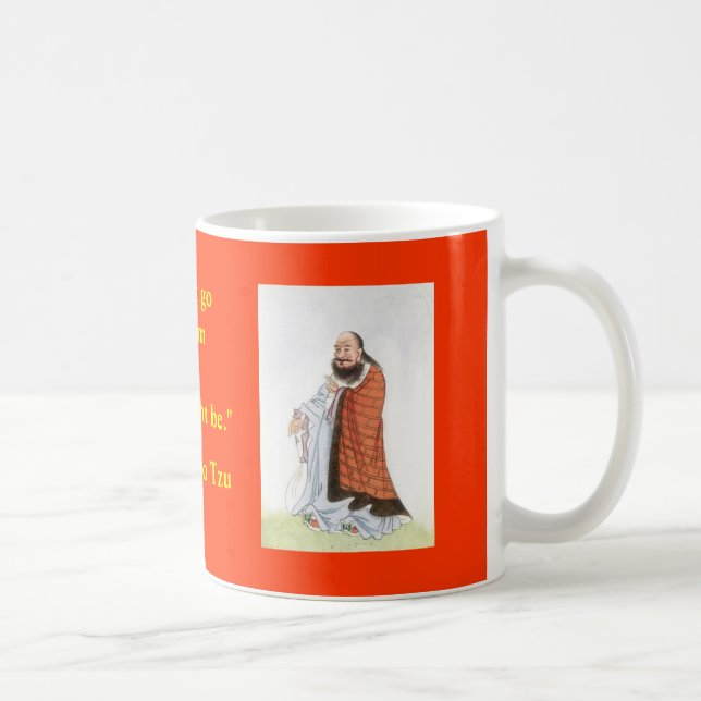 Caneca De Café Lao Tzu 3 (Direita)