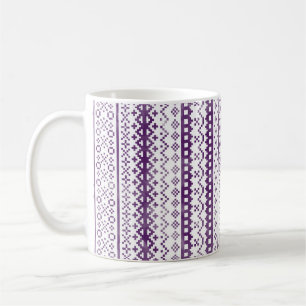 Caneca De Café Lápice de Isle Knit Watercolor