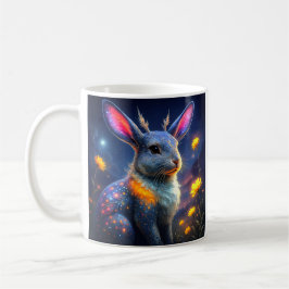 Caneca De Café Lapin lumineux féerique