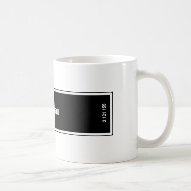 Caneca De Café Lapisblau (Direita)