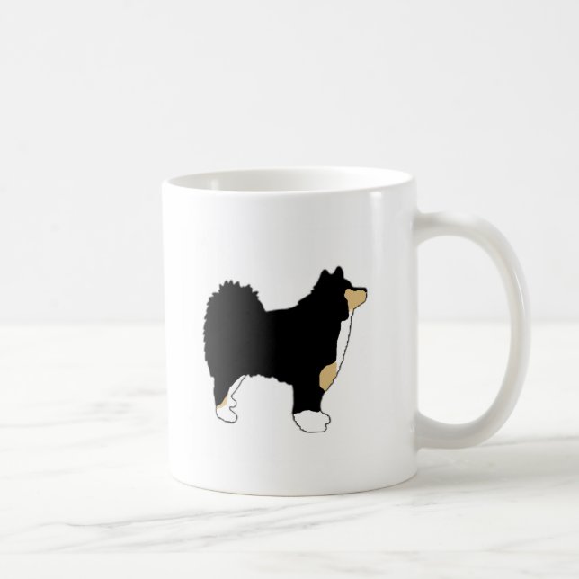 Caneca De Café lapphund finlandês (Direita)