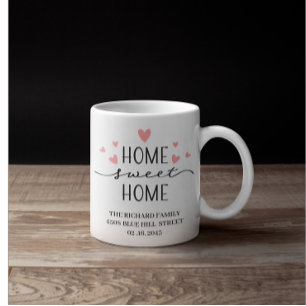 Caneca de Café Lar Doce Lar