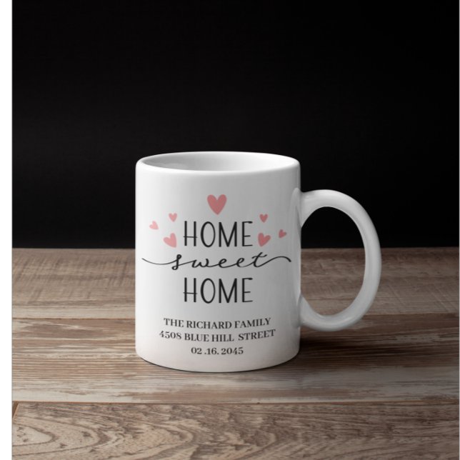 Caneca de Café Lar Doce Lar (Criador carregado)
