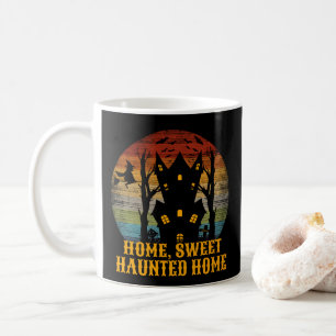 Caneca De Café LAR DOCE LAR ASSOMBRADO divertido halloween