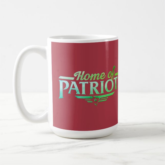 Caneca De Café Lar dos Patriotas (Esquerda)