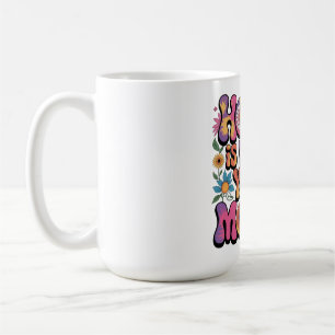 Caneca De Café Lar é Onde Sua Mãe Está