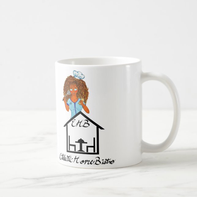 Caneca De Café Lar Etético Bistro Mug (Direita)