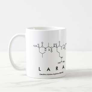 Caneca De Café Lara peptide