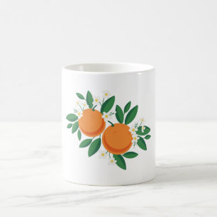 Caneca De Café Laranja