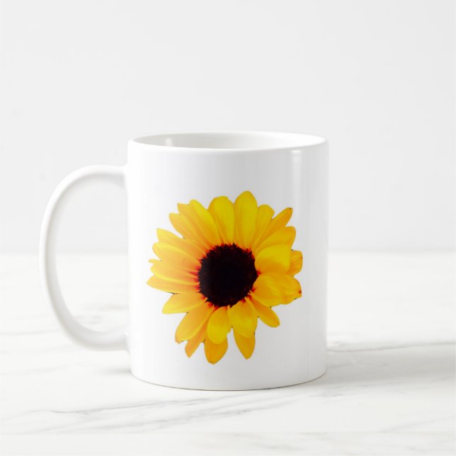 Caneca De Café Laranja Amarelo-giro lindo (Esquerda)