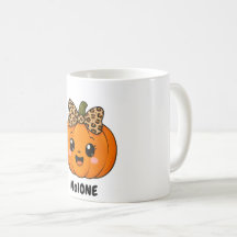 Laranja Bonito Pequena Abóbora Halloween Personali