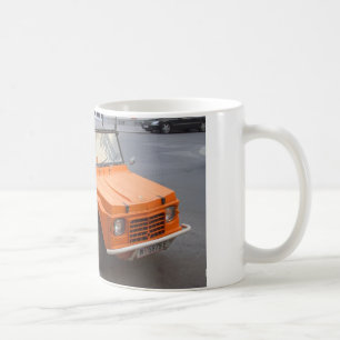 Caneca De Café Laranja Clássico Citroën Mehari
