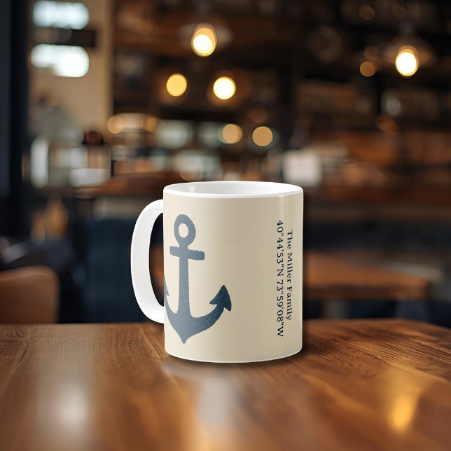 Caneca De Café laranja Cozy Fall vibes hedgehog Folhas de Abóbora (Criador carregado)