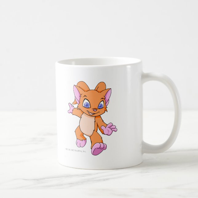 Caneca De Café Laranja de Acara (Direita)