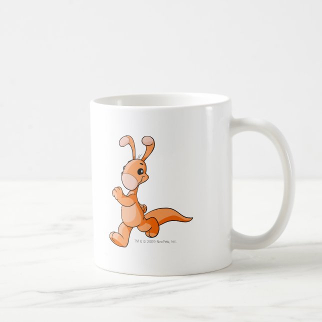 Caneca De Café Laranja de Blumaroo (Direita)