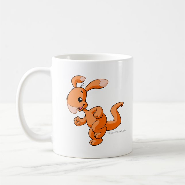 Caneca De Café Laranja de Blumaroo (Esquerda)