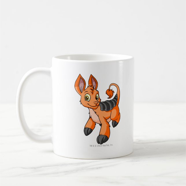 Caneca De Café Laranja de Bori (Esquerda)