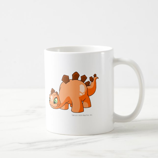 Caneca De Café Laranja de Chomby (Direita)