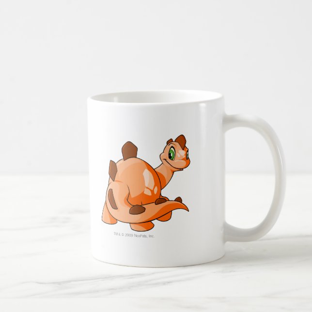 Caneca De Café Laranja de Chomby (Direita)