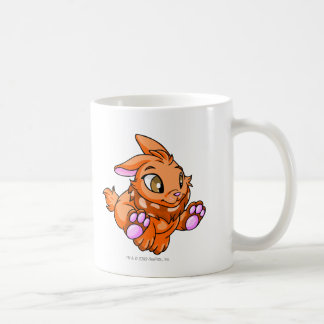 Caneca De Café Laranja de Cybunny