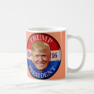 CANECA DE CAFÉ LARANJA DE DONALD TRUMP 2016