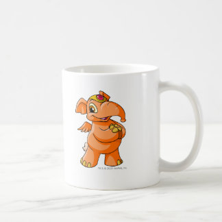 Caneca De Café Laranja de Elephante