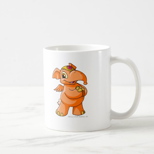 Caneca De Café Laranja de Elephante (Direita)